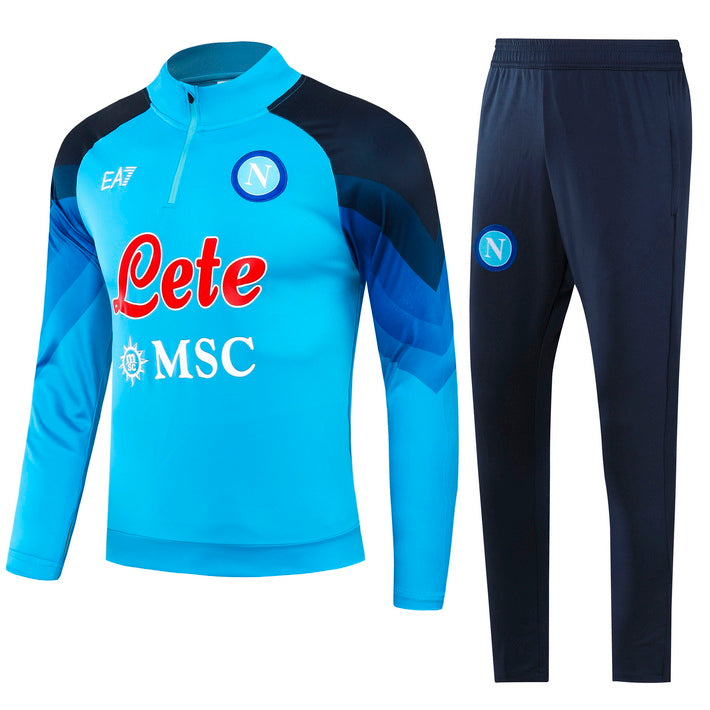 Buzo de entrenamiento Napoli Sky Blue 23-24