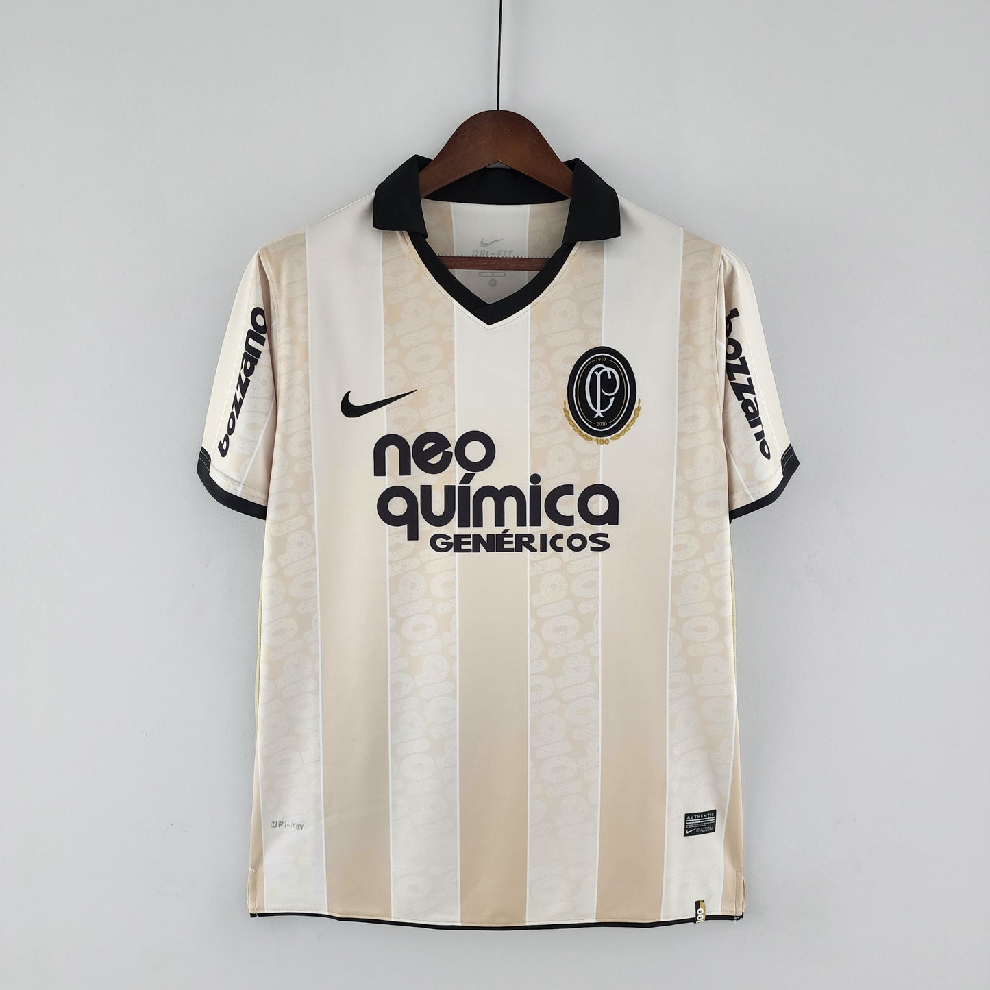 Corinthians 2010 Aniversario 100 Beige | Retro