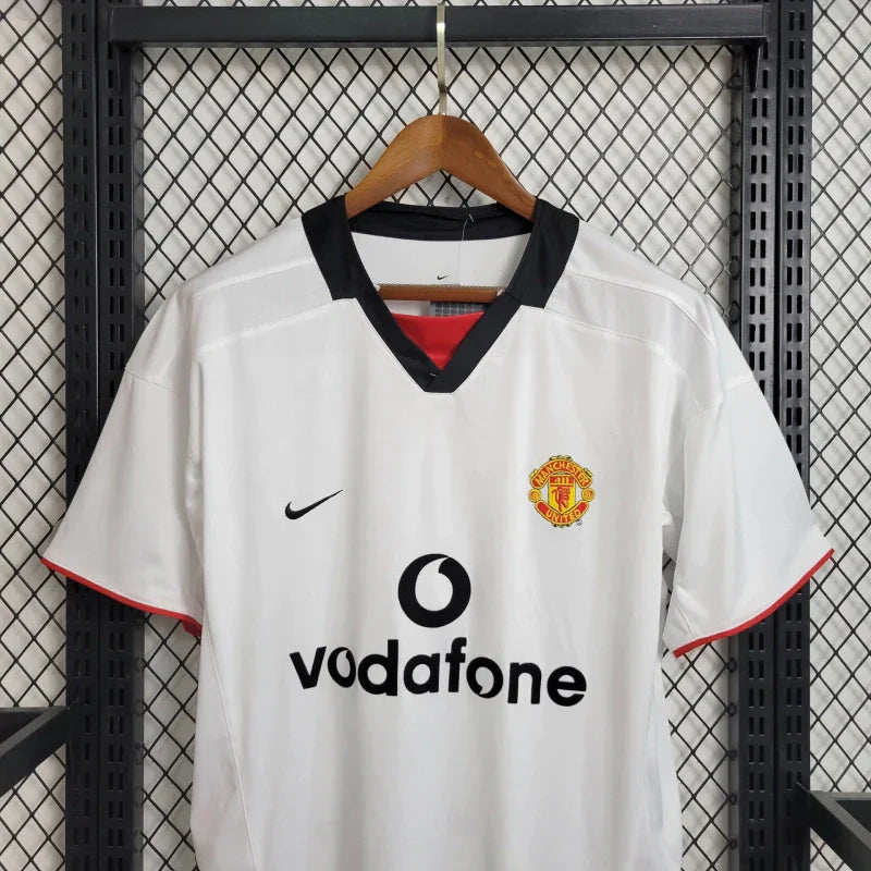 Camiseta Manchester United Visita Retro 2002/03