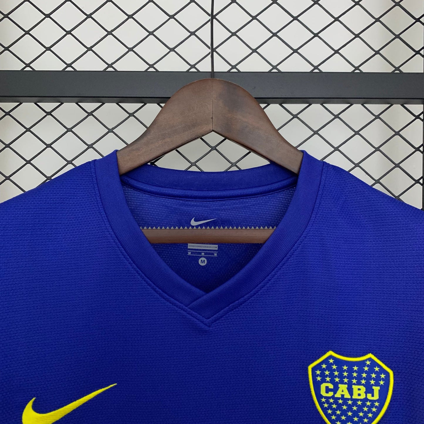 Camiseta Boca Juniors Local Retro 2011/12 Versión Fan