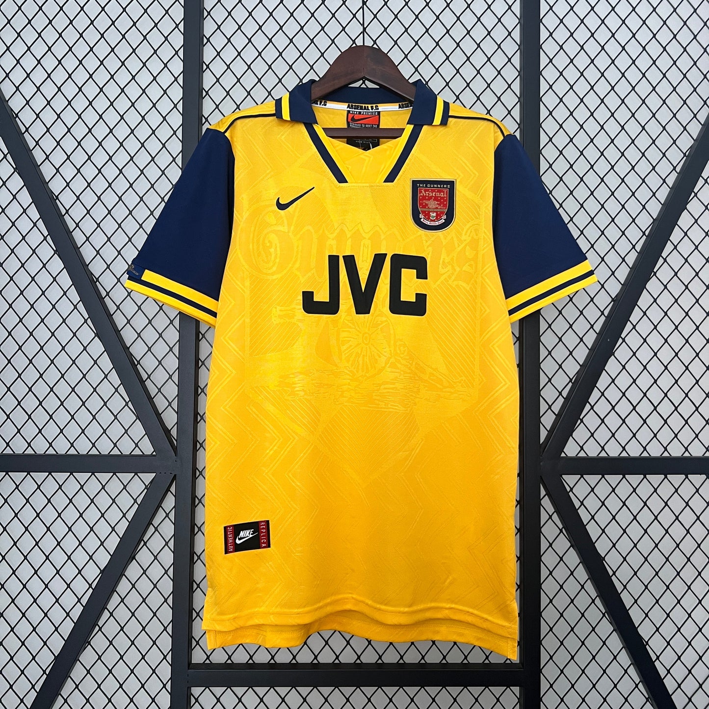 Camiseta Arsenal Visita Retro 1996/97