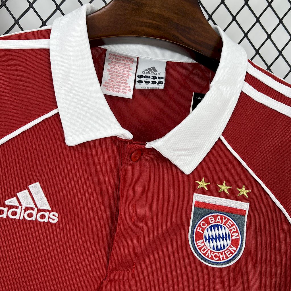 Camiseta Bayern Munich Local Retro 2005/06 Versión Fan