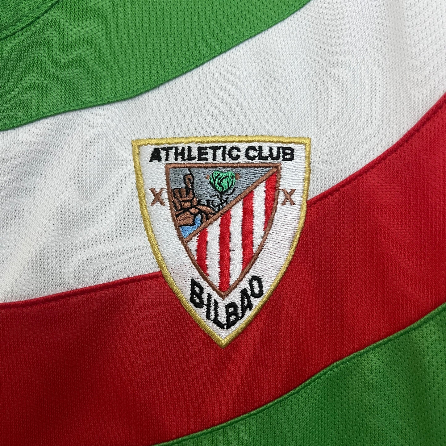 Camiseta Atlético Bilbao Visita Retro 2011/12 Versión Fan