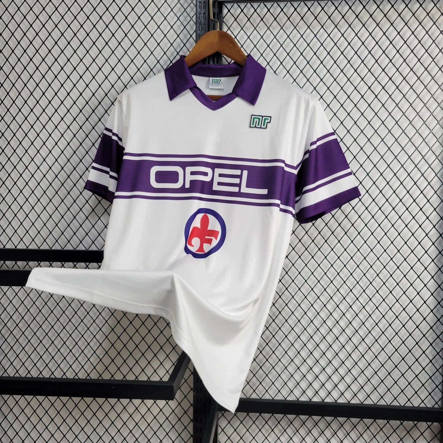 Camiseta Fiorentina Visita Retro 1984/85