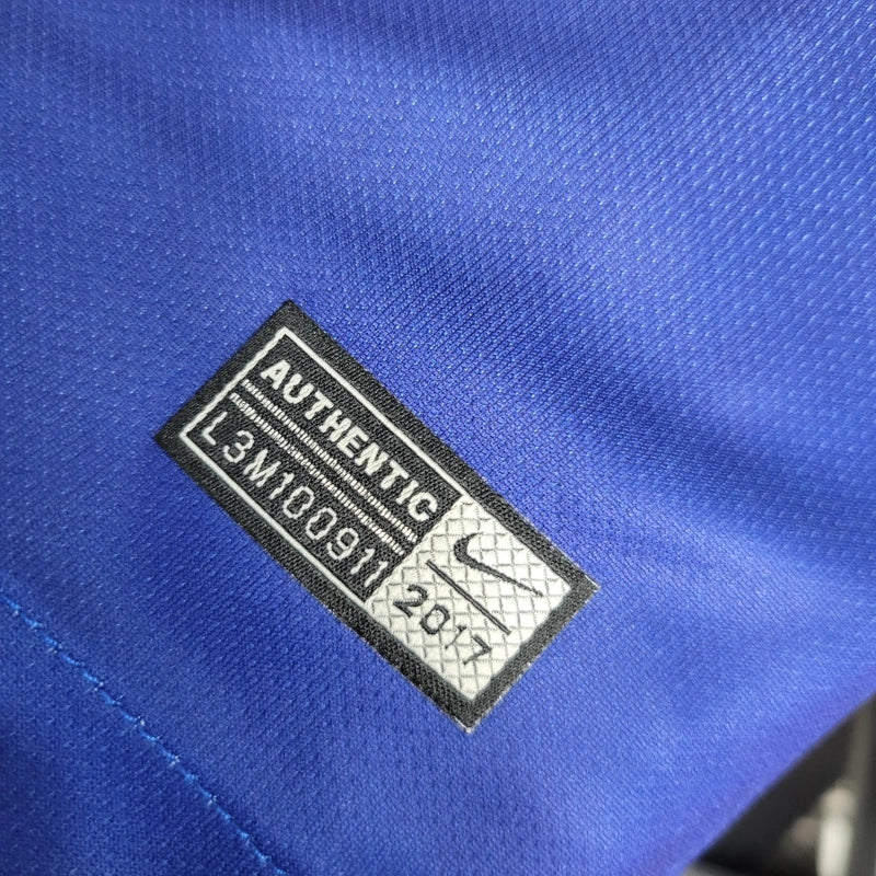 Camiseta FC Barcelona Local Retro 2017/18