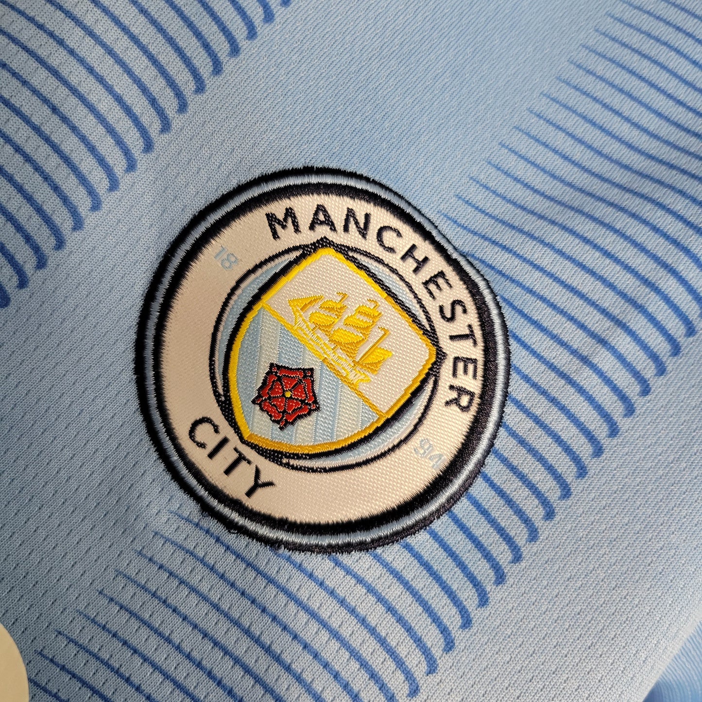 Kit de niños Manchester City Local Haaland 9 | 🎅🏻 Con envío navideño