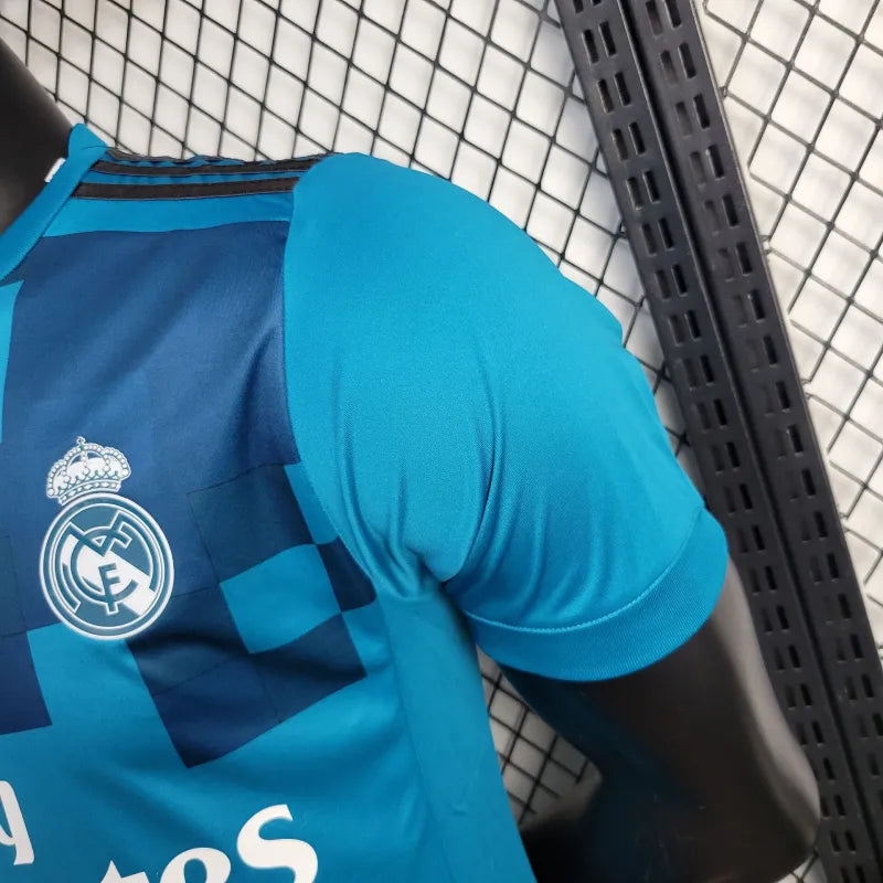 Camiseta Real Madrid Tercera Retro 2017/18 Versión Jugador