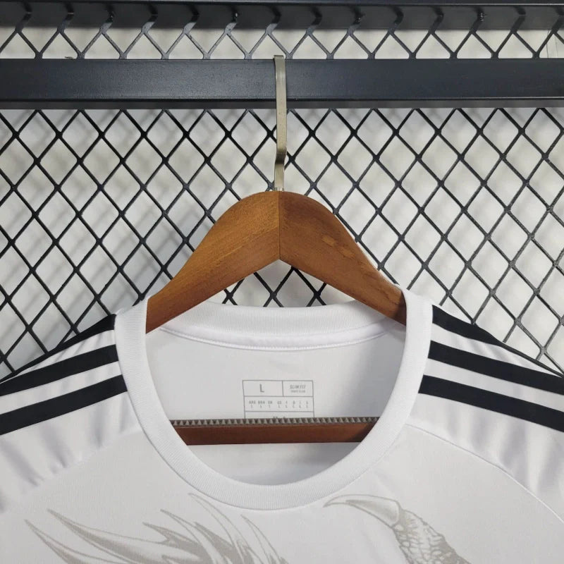 Camiseta Real Madrid "Especial Dragon Blanco" 2024/25 Versión Fan