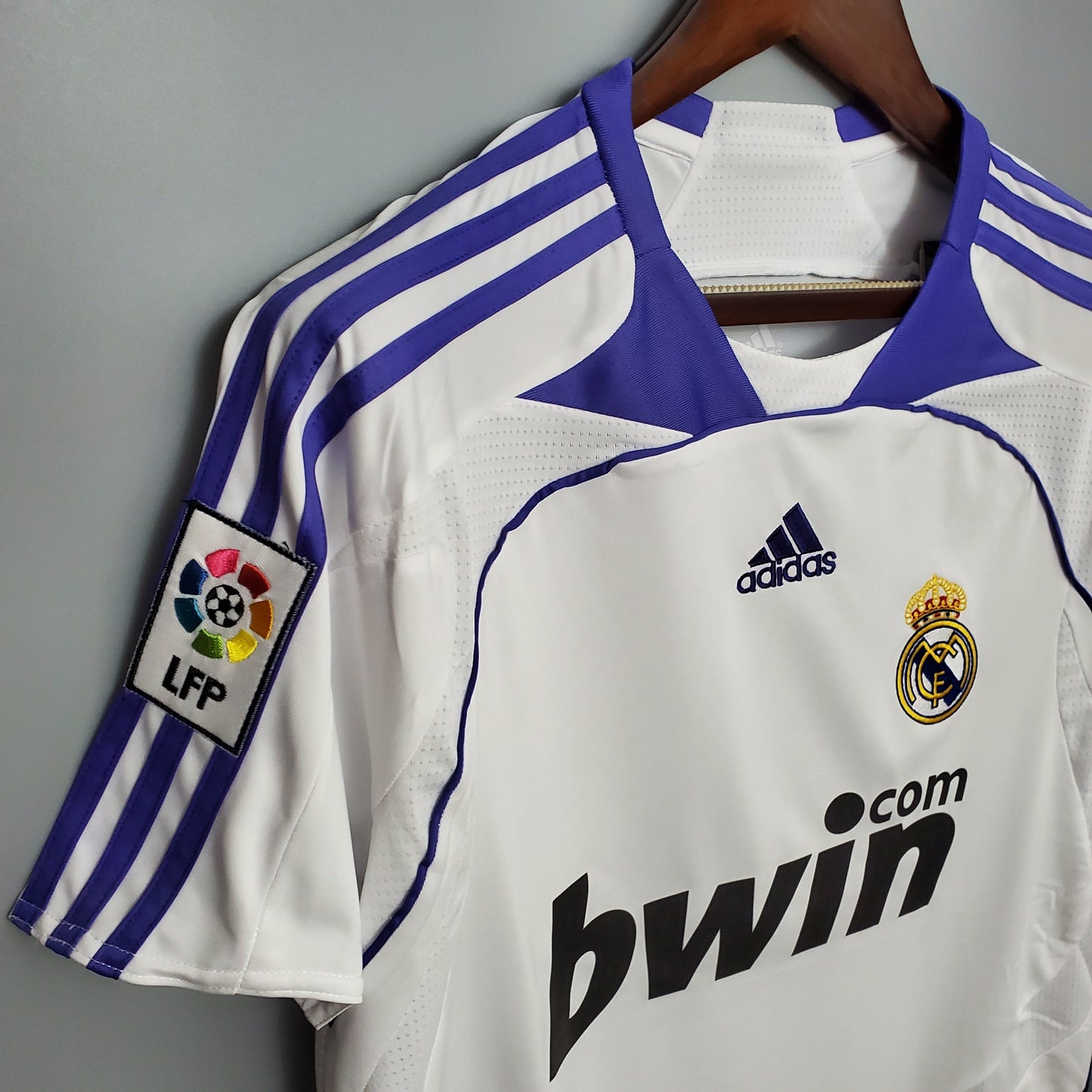 Camiseta Real Madrid Local Retro 2007/08