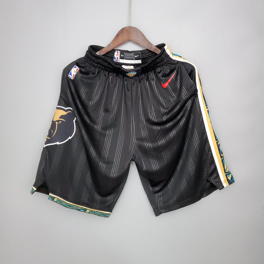 Camiseta Memphis Grizzlies "City Edition" Shorts Negros