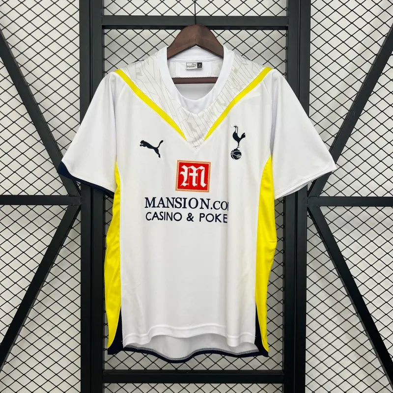 Camiseta Tottenham Local Retro 2009/10 Versión Fan