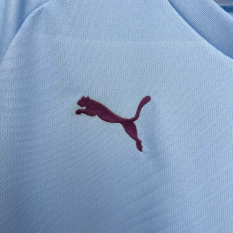 Camiseta Manchester City Local Retro 2019/20 Versión Fan