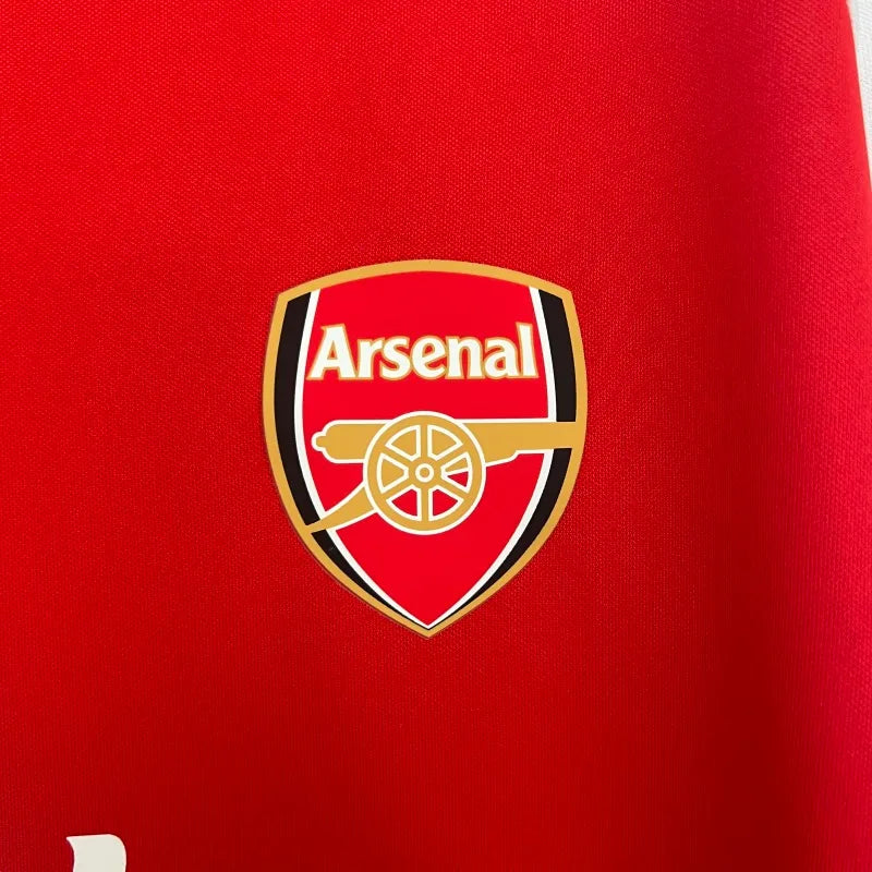 Camiseta Arsenal Local Retro 2014/15