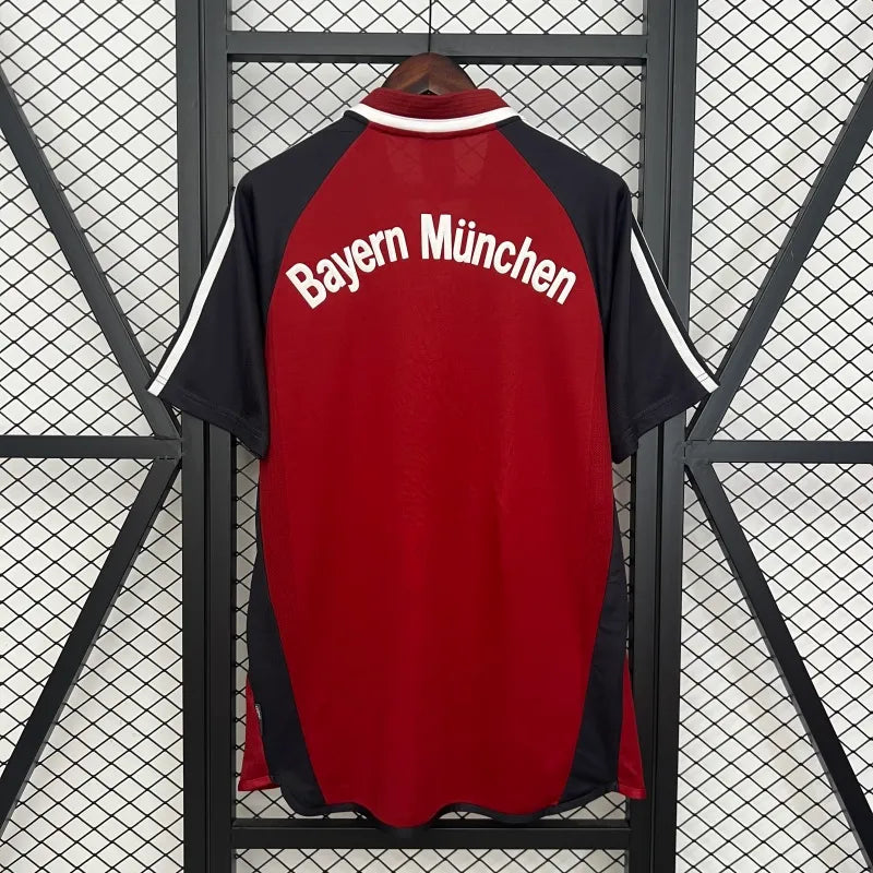 Camiseta Bayern Munich Local Retro 2001/02 Versión Fan