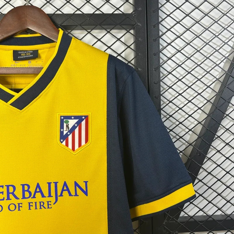 Camiseta Atletico Madrid Visita Retro 2013/14 Versión Fan
