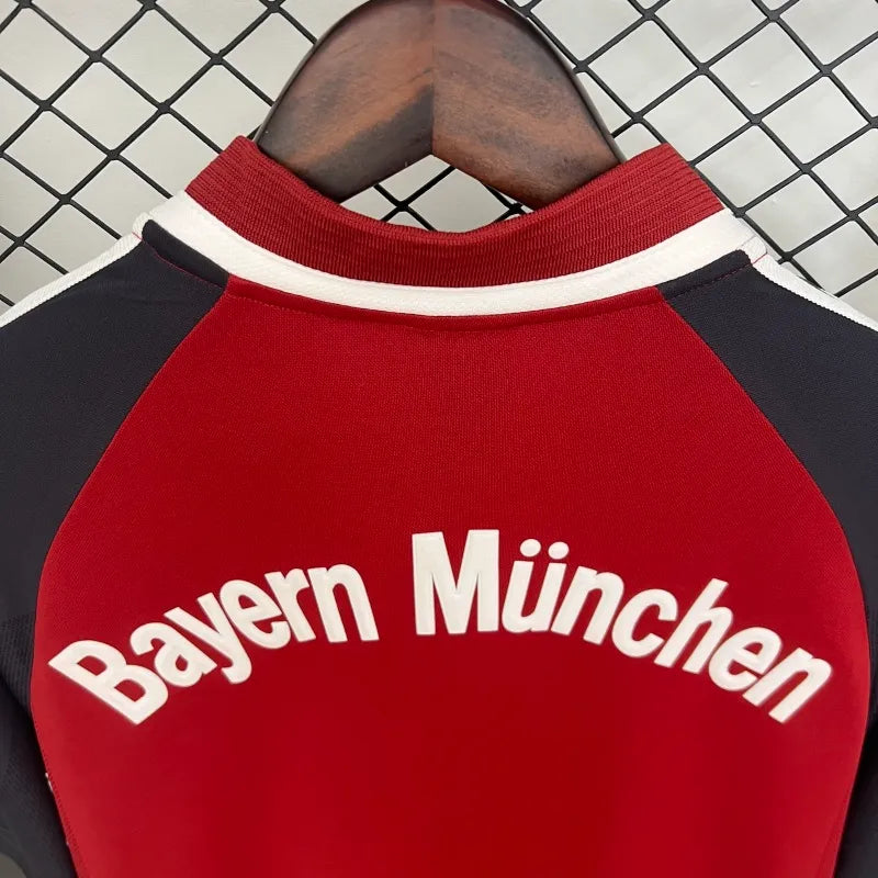 Camiseta Bayern Munich Local Retro 2001/02 Versión Fan