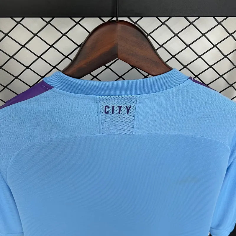 Camiseta Manchester City Local Retro 2019/20 Versión Fan