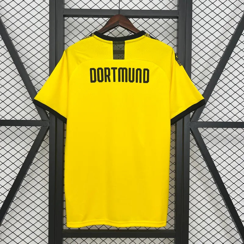 Camiseta Borussia Dortmund Local Retro 2019/20 Versión Fan