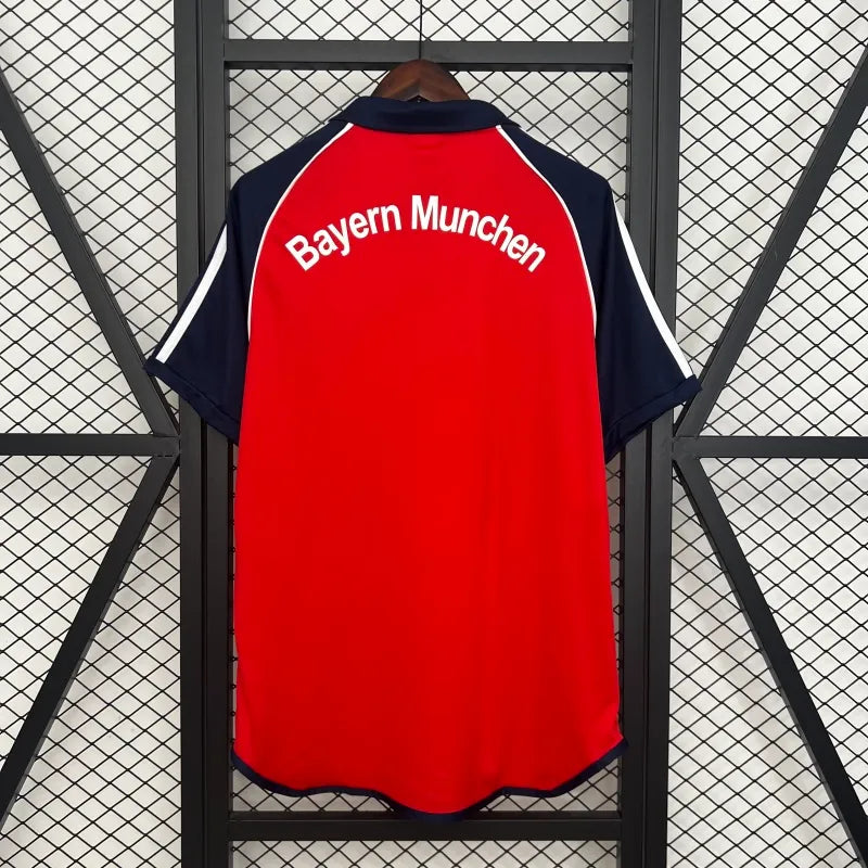 Camiseta Bayern Munich Local Retro 2000/01 Versión Fan