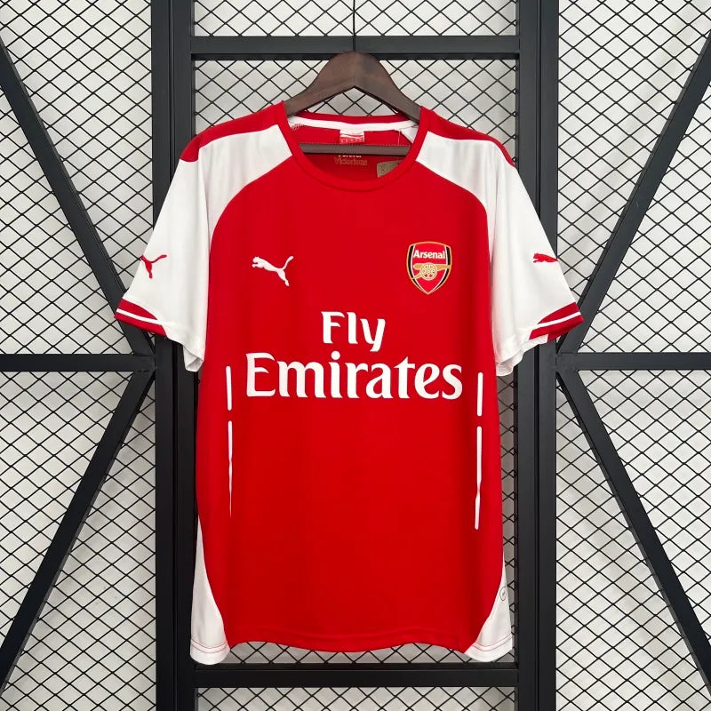 Camiseta Arsenal Local Retro 2014/15