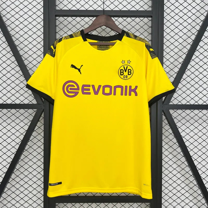 Camiseta Borussia Dortmund Local Retro 2019/20 Versión Fan