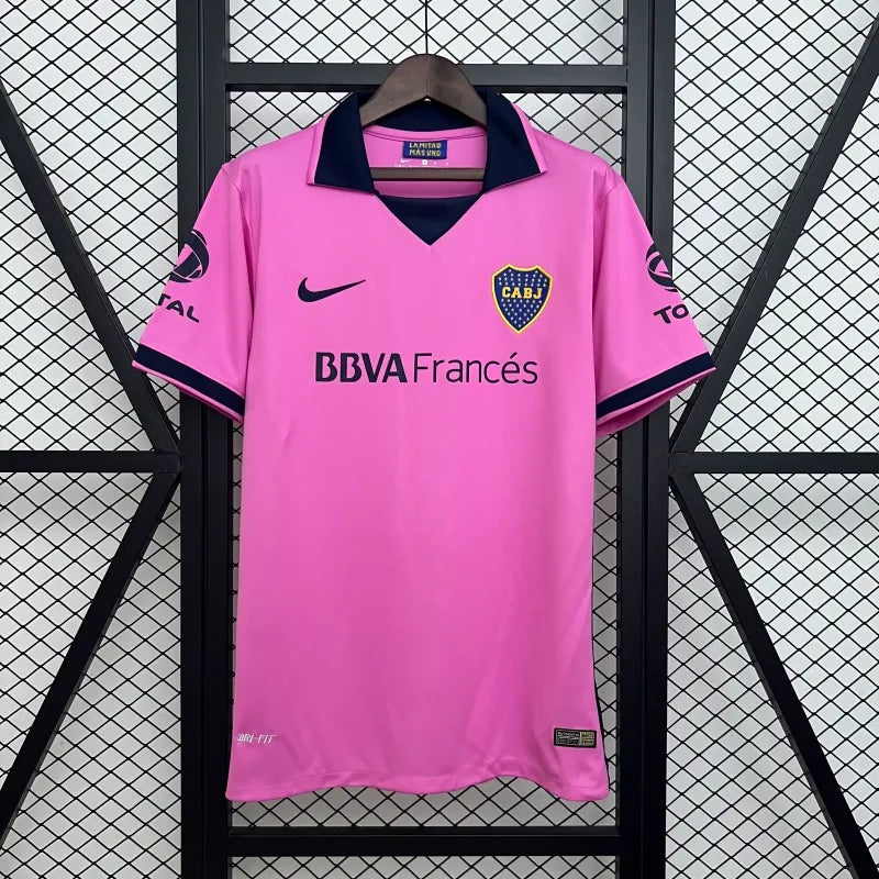 Camiseta Boca Juniors Visita Retro 2013/14 Versión Fan