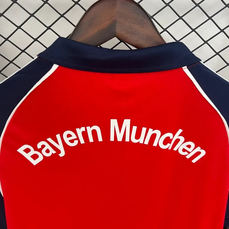 Camiseta Bayern Munich Local Retro 2000/01 Versión Fan