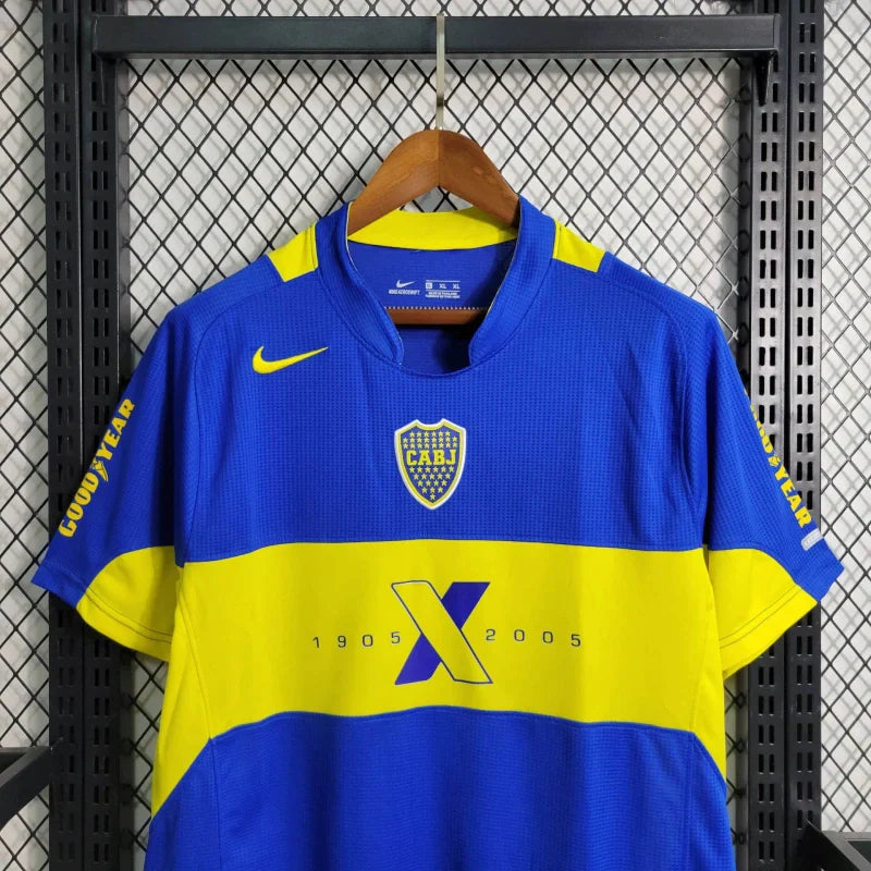 Camiseta Boca Juniors Retro 100 Aniversario
