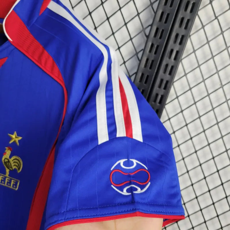 Camiseta Francia Local Retro 2006