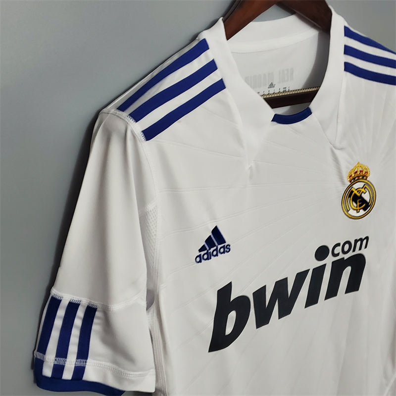 Camiseta Real Madrid Local Retro 2010/11