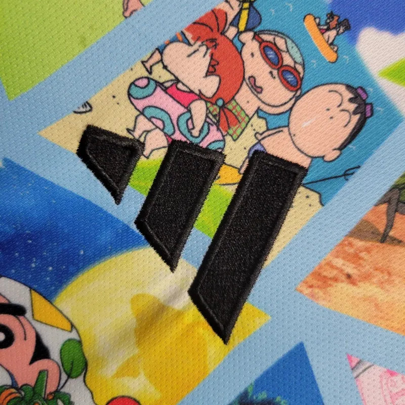 Camiseta Japón "Shin Chan" 2024 Versión Fan