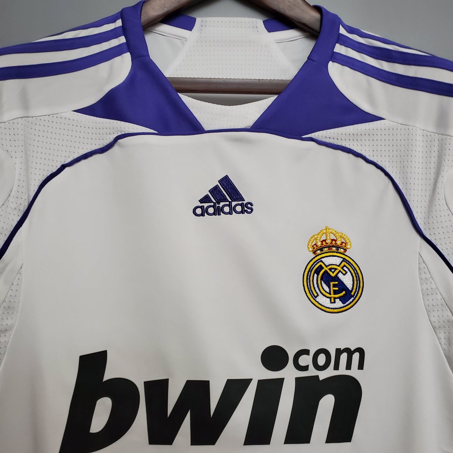 Camiseta Real Madrid Local Retro 2007/08