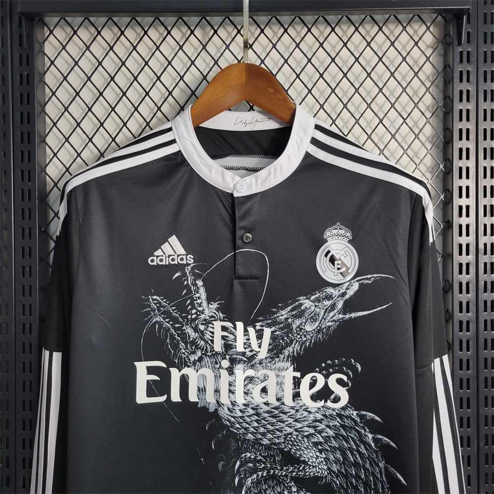 Camiseta Real Madrid Tercera Manga Larga Retro 2014/15