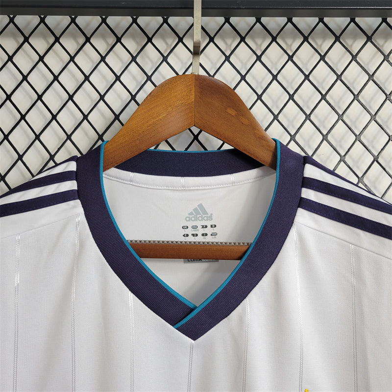 Camiseta Real Madrid Local Manga Larga Retro 2012/13
