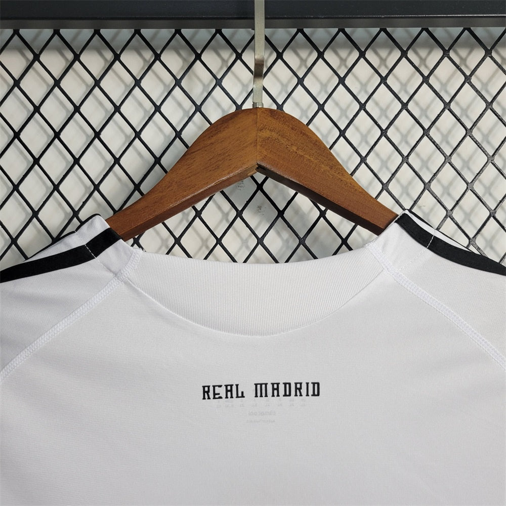 Camiseta Real Madrid Local Manga Larga Retro 2009/10