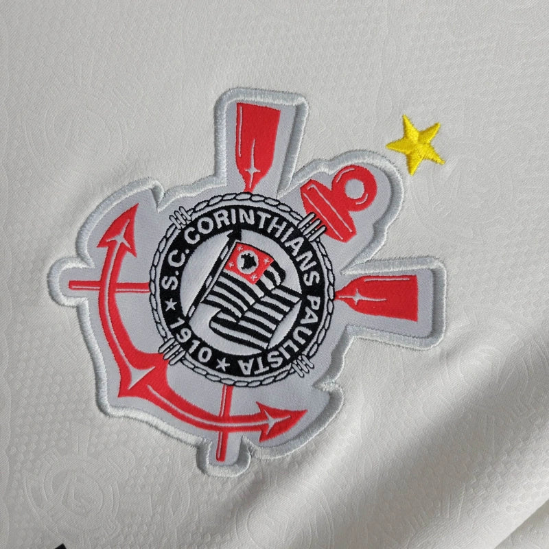 Camiseta Corinthians Local Retro 1996