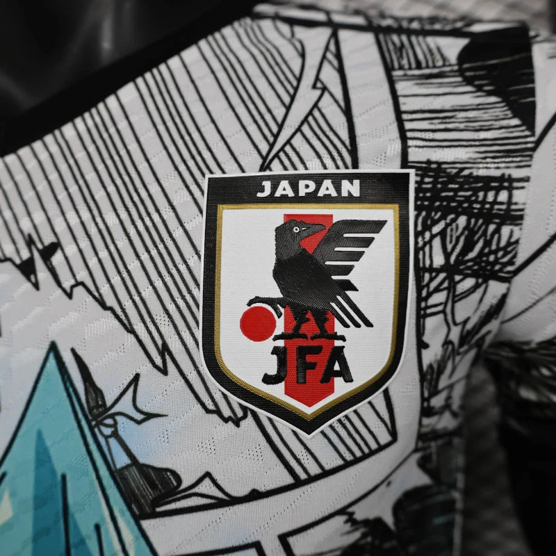 Camiseta Japón "Dragon Ball" 2024/25 Versión Jugador