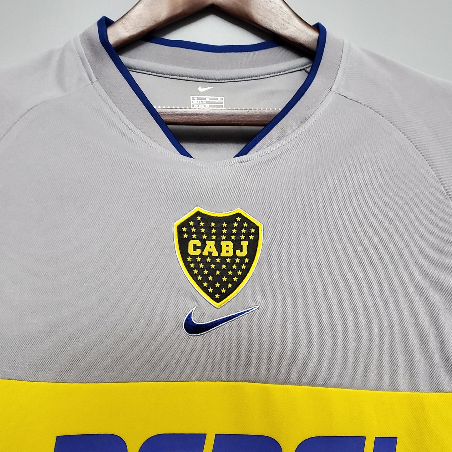 Camiseta Boca Juniors Visita Retro 2002