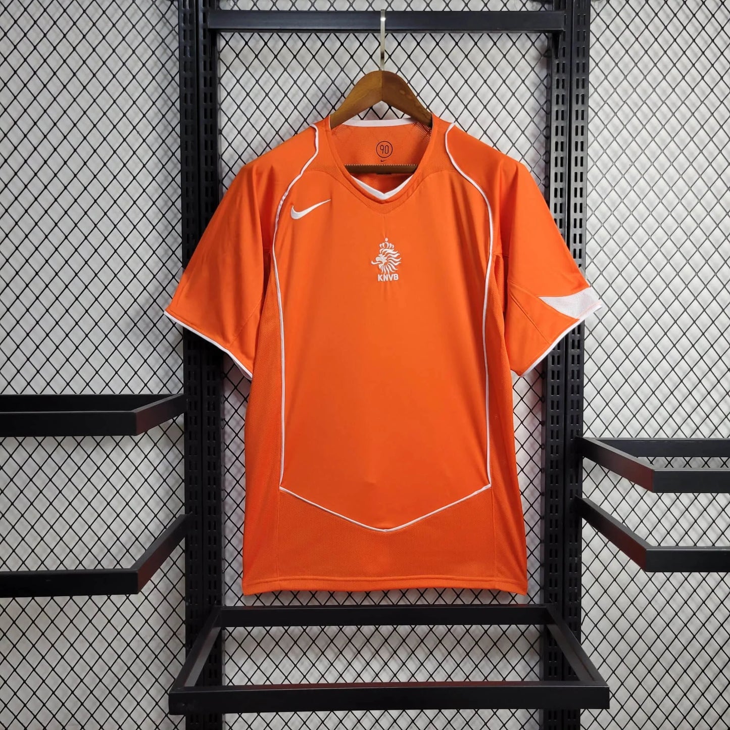 Camiseta Países Bajos Local Retro 2004