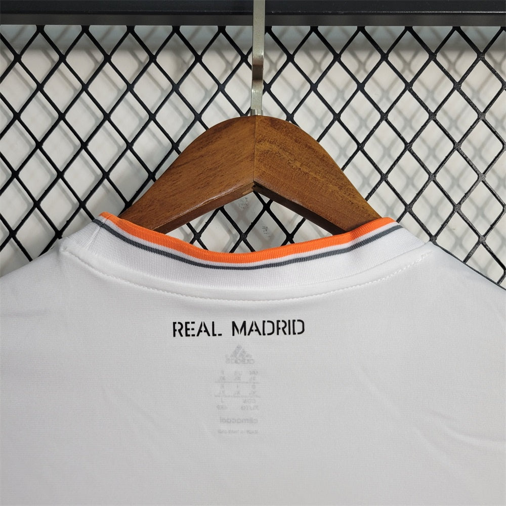 Camiseta Real Madrid Local Manga Larga Retro 2013/14