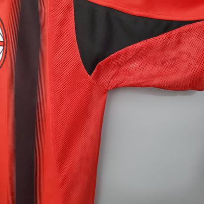 Camiseta Ac Milan 2004/05 Local | Retro