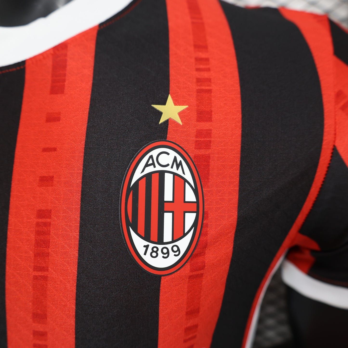 Camiseta Ac Milan Local 2024-25 | Versión jugador