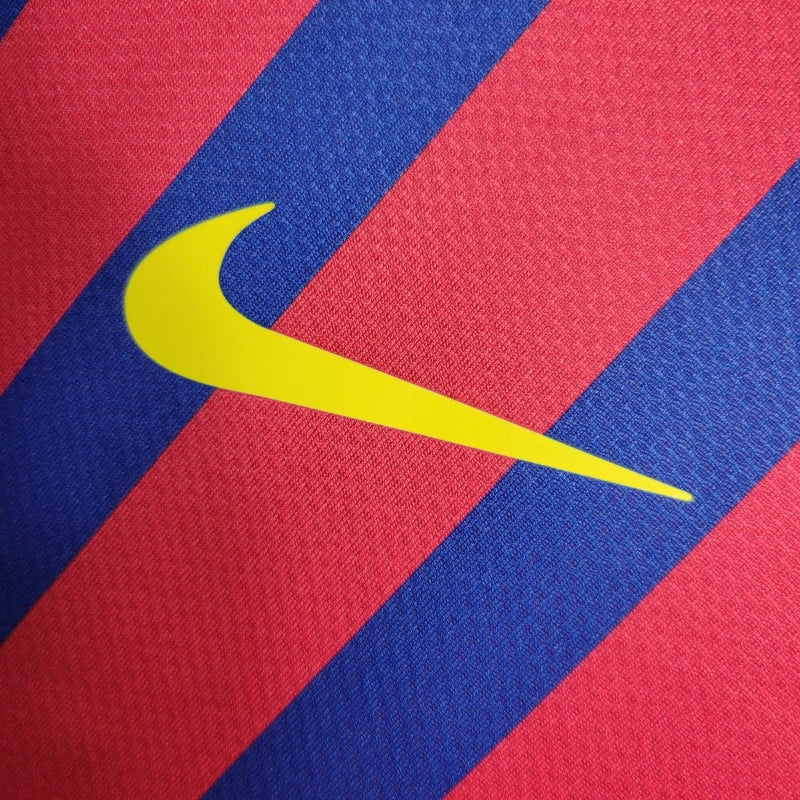 Camiseta FC Barcelona Manga Larga Retro 2011/12