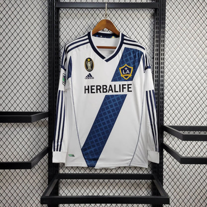 Camiseta LA Galaxy Local Retro Manga Larga 2012