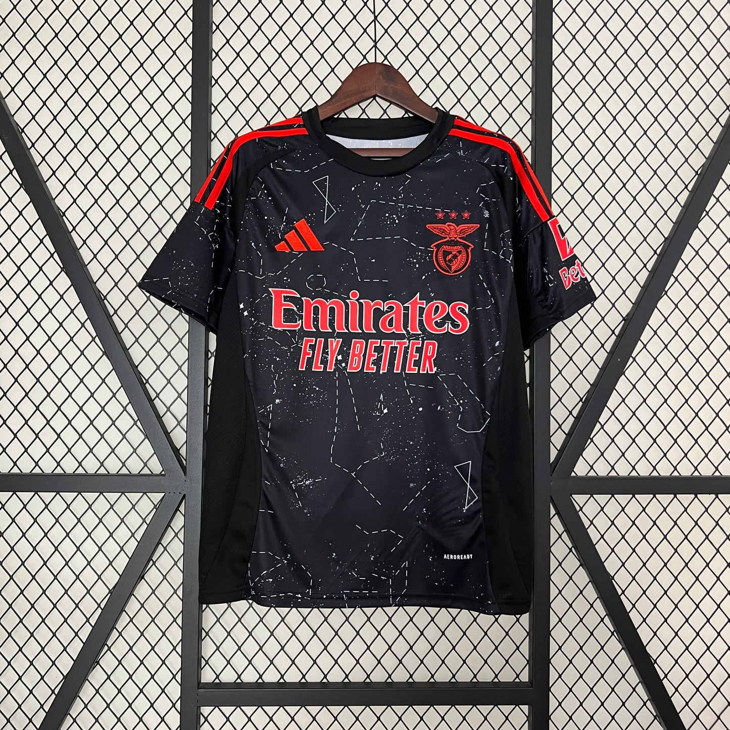 Camiseta Benfica Visita 2024-25 | Versión fan