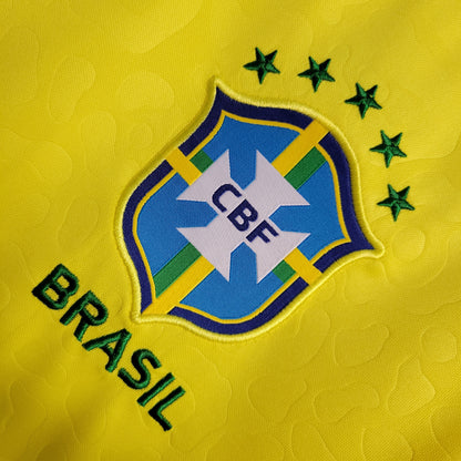 ⚡Envío rápido - Camiseta Brasil mundial 2022 Local