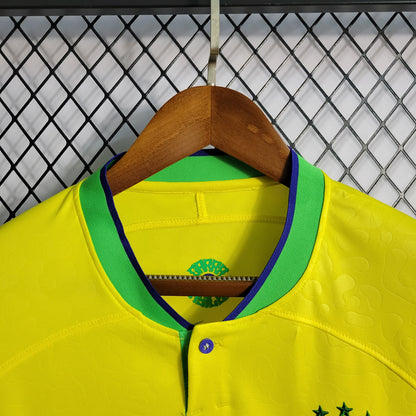 ⚡Envío rápido - Camiseta Brasil mundial 2022 Local