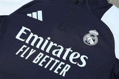 Buzo Completo Real Madrid Azul Blanco