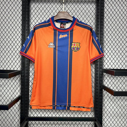 Camiseta FC Barcelona Visita Retro 1997/98