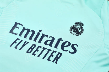 Buzo Completo Real Madrid Celeste